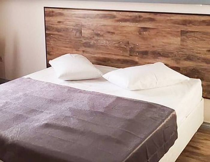 Номер эконом с 1 двуспальной кроватью - Отель «Каракас» Сухум