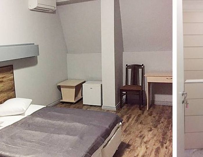 Номер эконом с 1 двуспальной кроватью - Отель «Каракас» Сухум