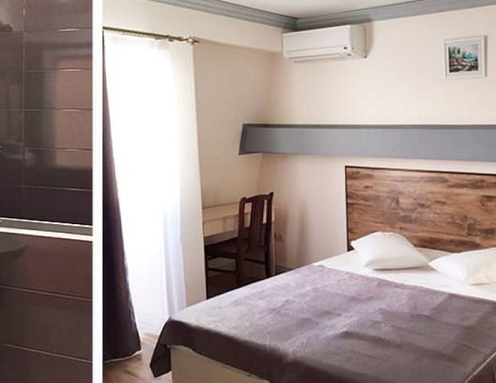 Номер эконом с 1 двуспальной кроватью - Отель «Каракас» Сухум