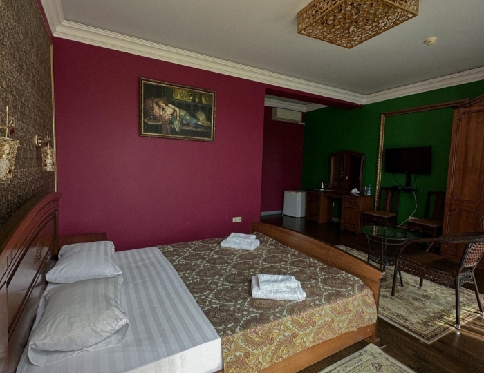Номер полулюкс с 1 двуспальной кроватью - Отель «Каракас» Сухум